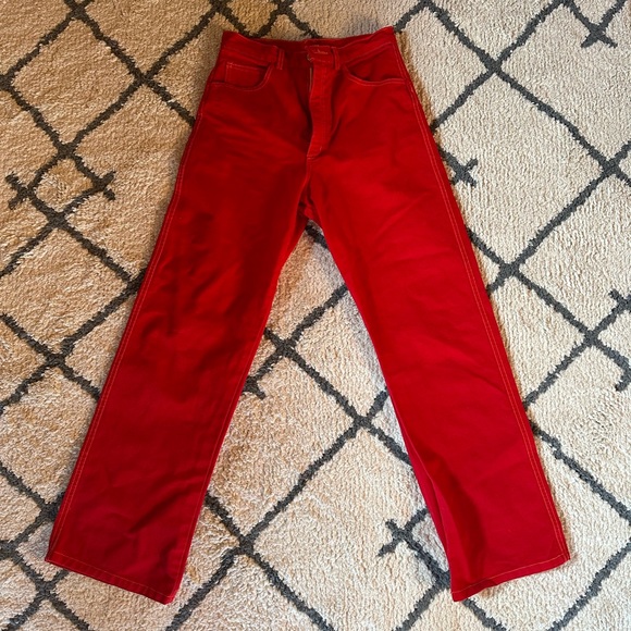 Iconic Judi Rosen Stove Pipe in Chili size 27 - Picture 8 of 8